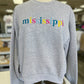 Mississippi Cropped Sweatshirt