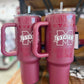 Mississippi State Collage 40 oz Tumbler