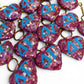 Sorority Sequin Heart Charm