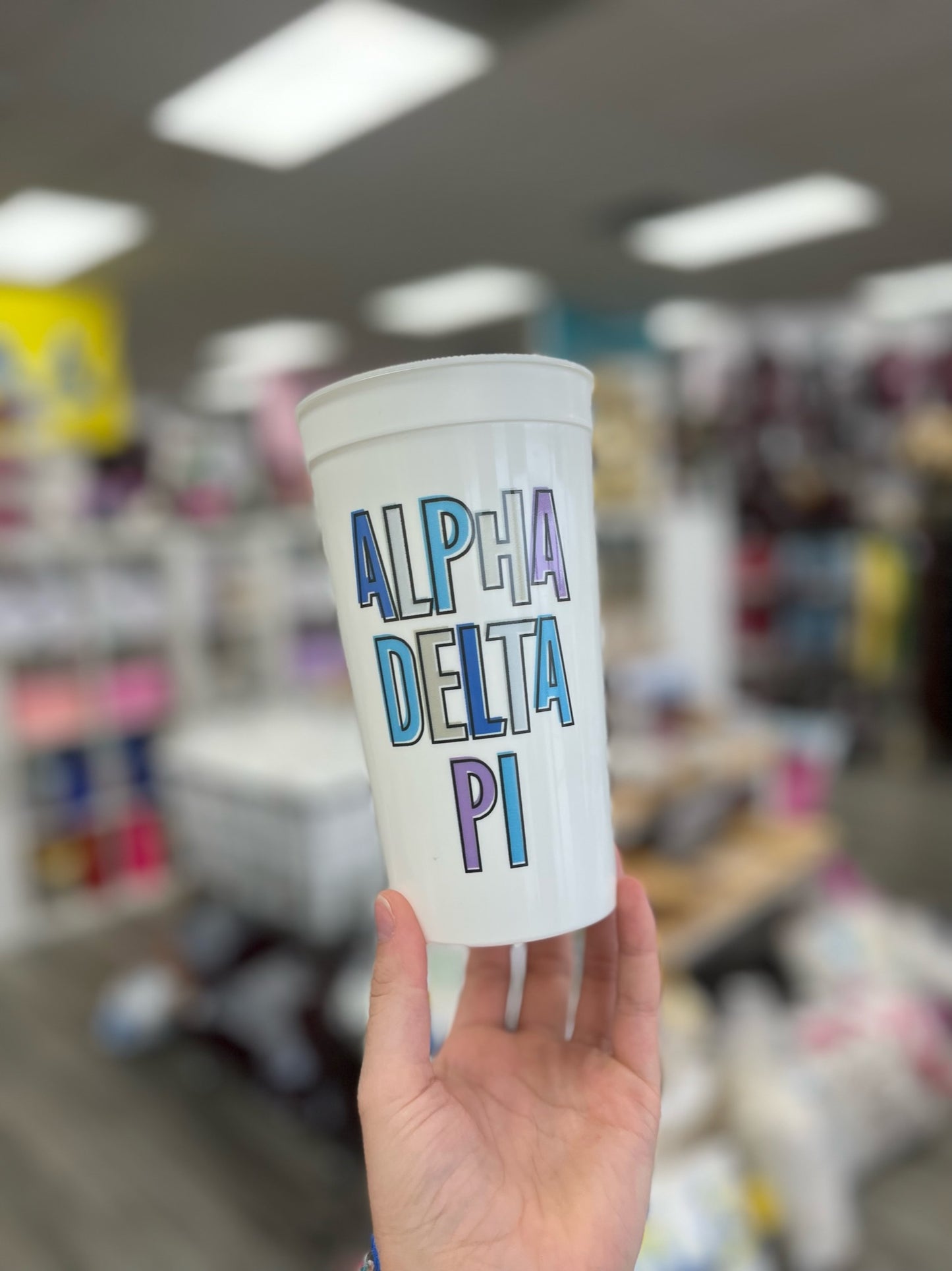 Sorority "Bring on the Fun" Stadium Cups