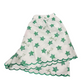 Alpha Chi Cotton Scalloped Shorts