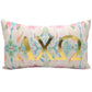 Gold Foil Kaleidoscope Sorority Pillow