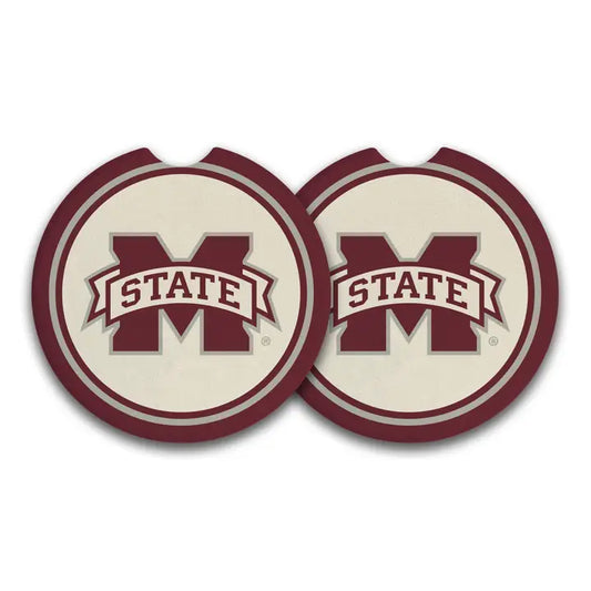 MS State Car Coaster Set