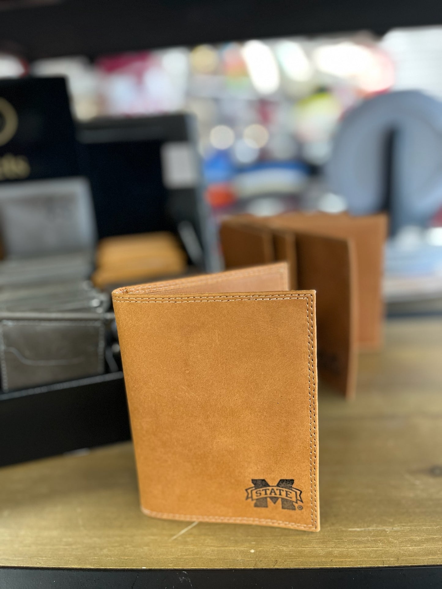 MSU Tan Passport Cover