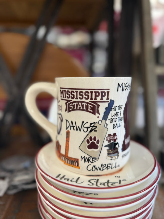 MS State Icon Collage Coffee Mug