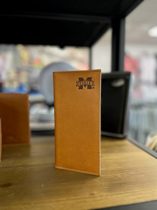 Tan Secretary M Banner Wallet