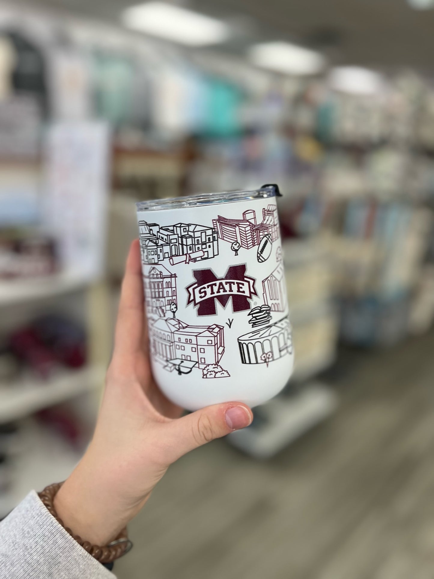 Campus Collage Drinkware