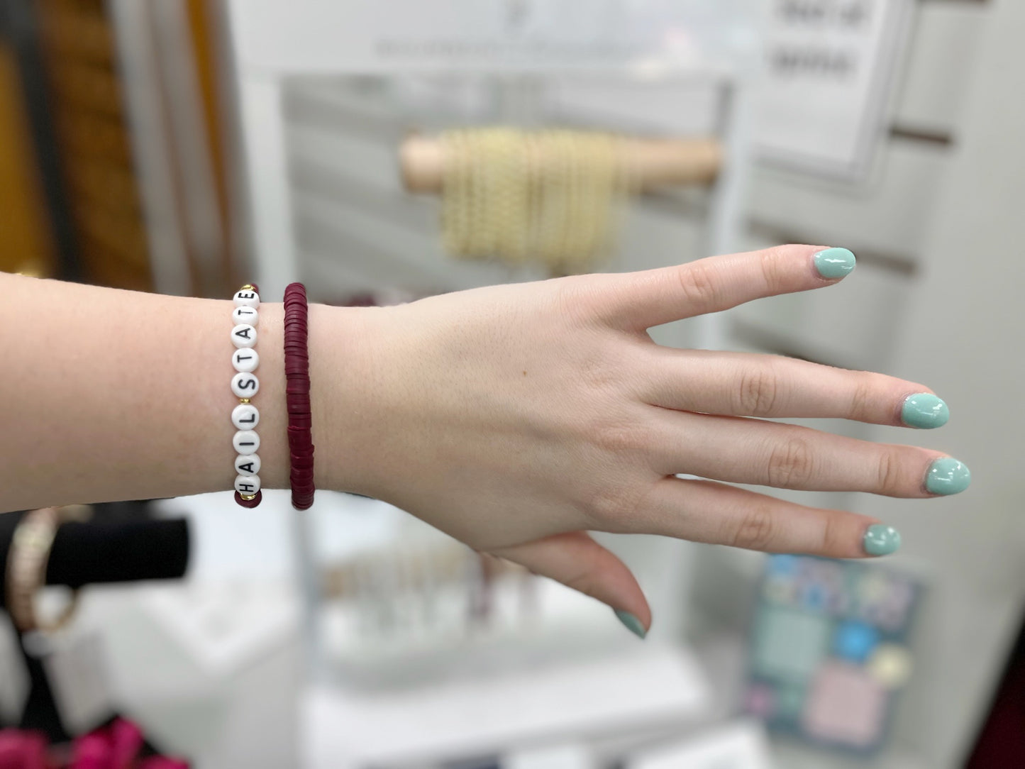 Hail State Stackable Bracelet