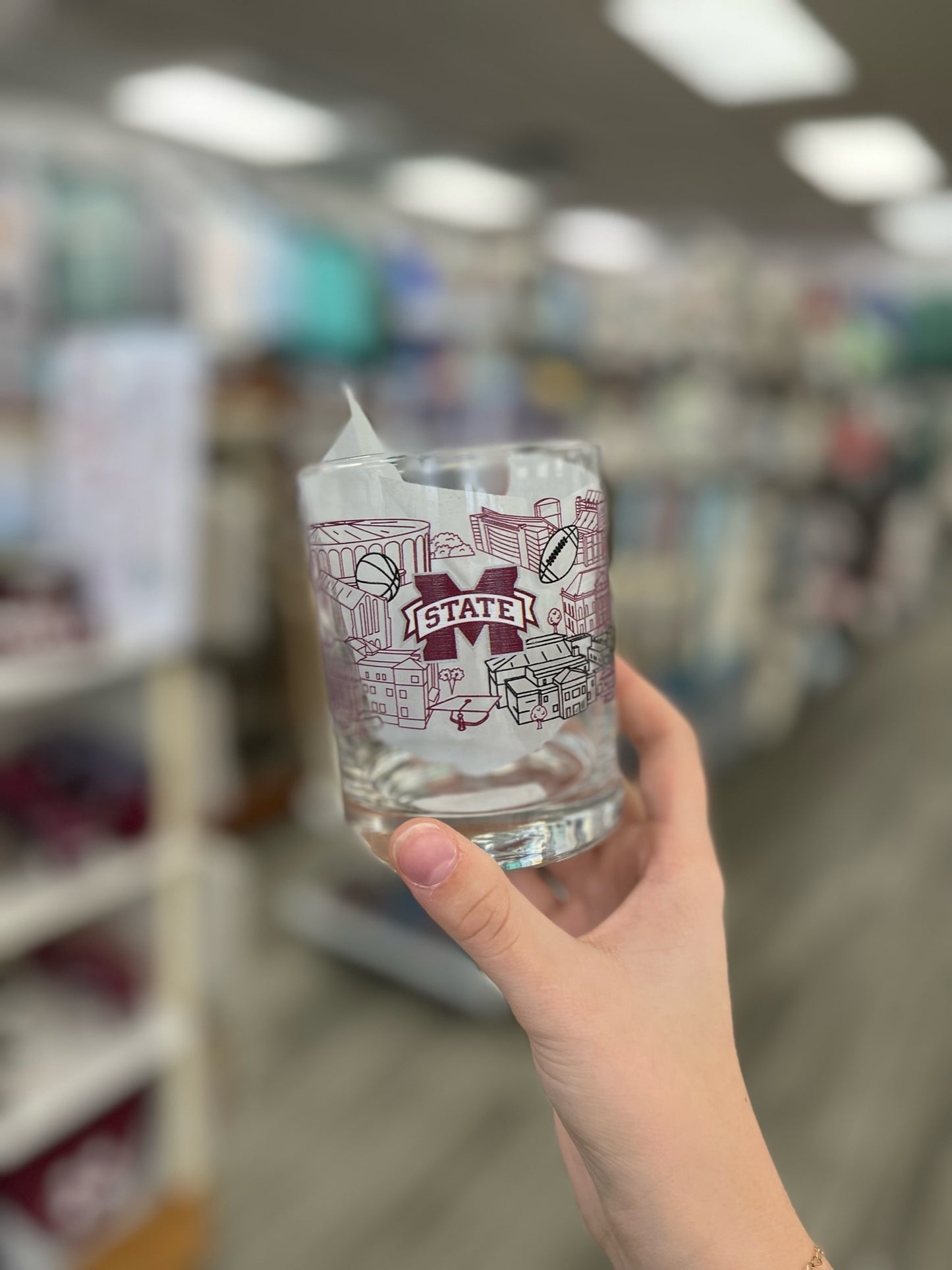 Campus Collage Drinkware