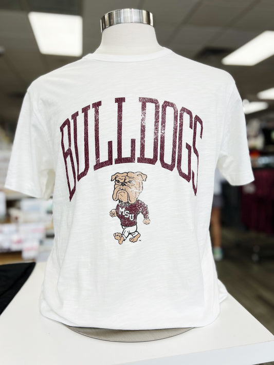 Walking Bully Vintage Wash Tee