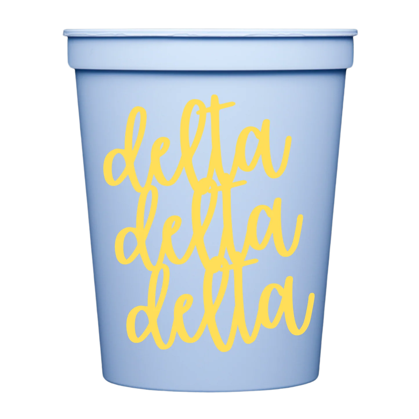 Sorority 16oz Stadium Cup Set