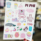 Sorority Sticker Sheets