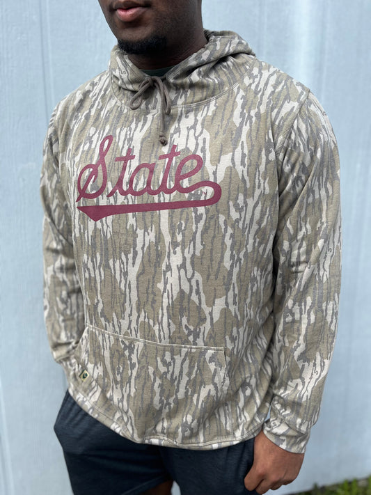 Mossy Oak State Script Hoodie