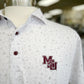 MSU Football Collage Polo