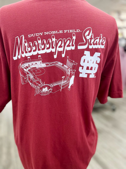 M Over S Dude Tee