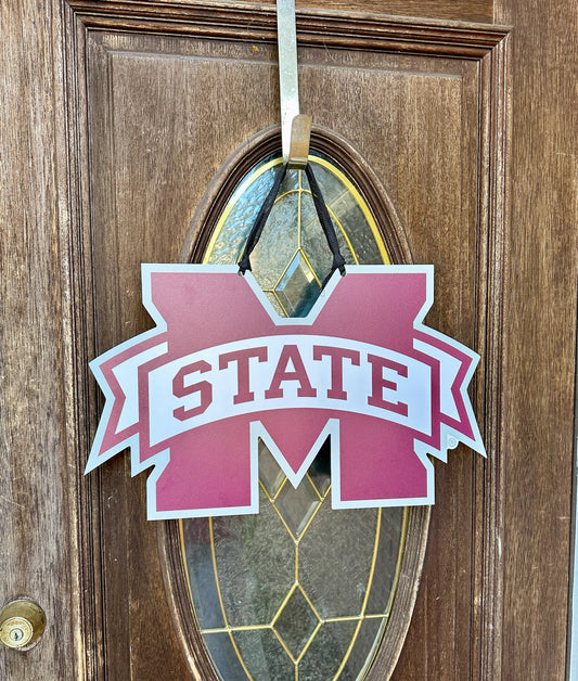 MSU Door Hanger