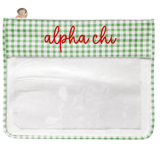 Sorority Needlepoint Project Bag