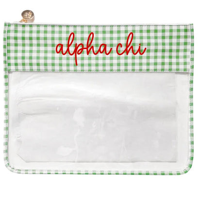 Sorority Needlepoint Project Bag