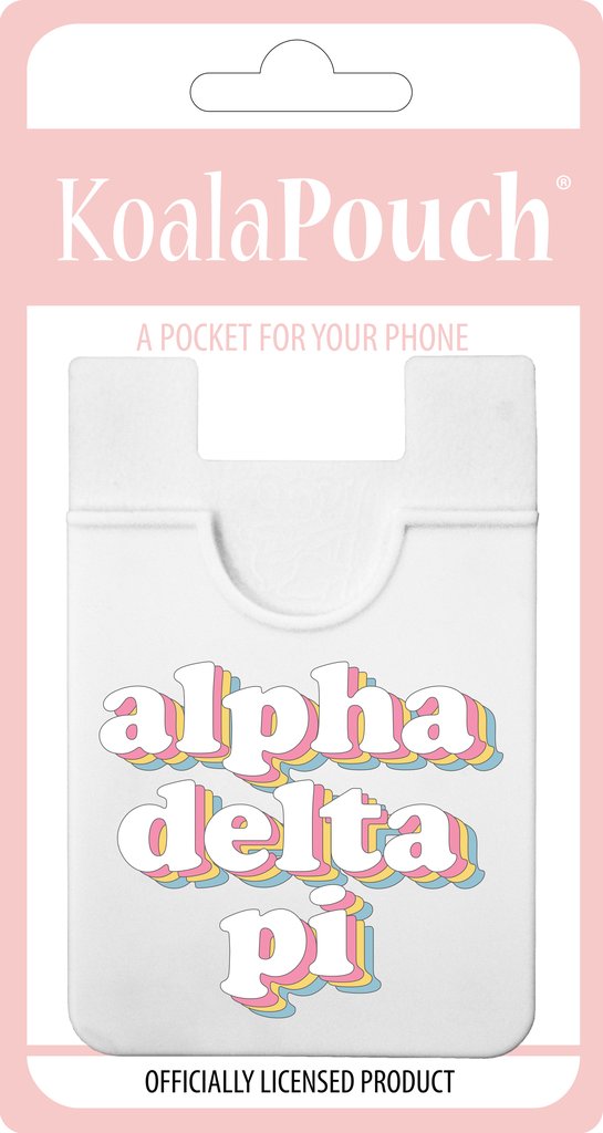 Retro Sorority Koala Phone Pouches