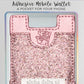 Pink Glitter Sorority Phone Wallets