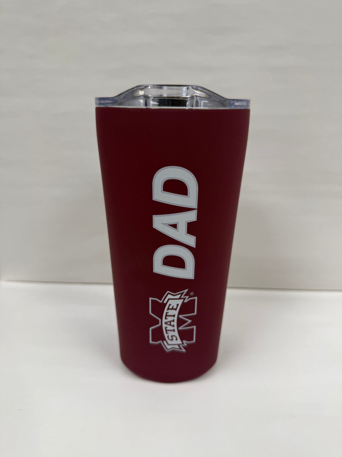 MSU Dad Tumbler (Maroon)