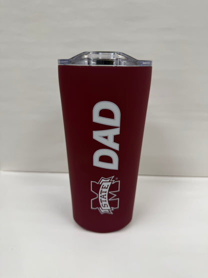 MSU Dad Tumbler (Maroon)