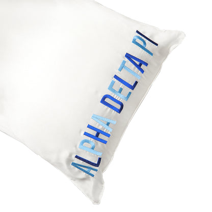 Satin Sorority Pillowcases