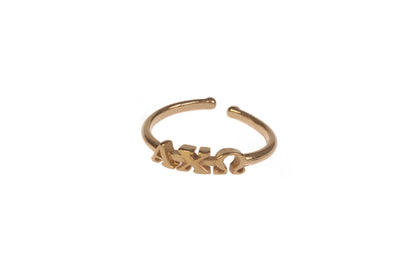 Adjustable Sorority Rings