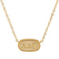 Sorority: Oval Necklaces