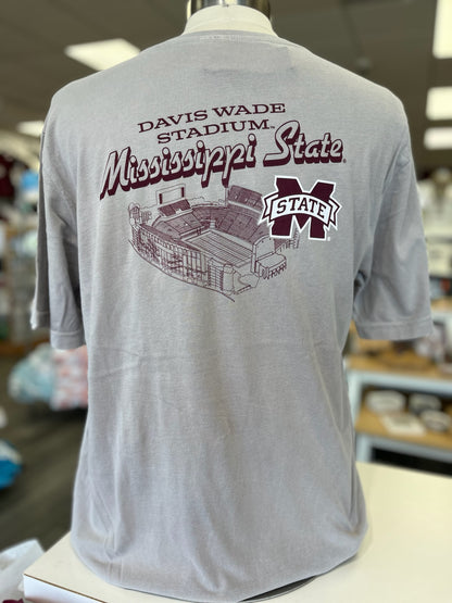 State Script Davis Wade Stadium Tee