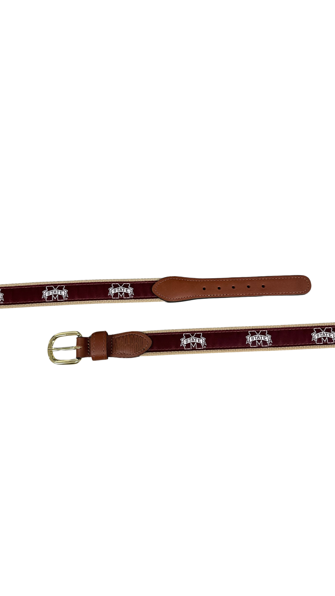 MSU Ribbon Belt – University Screenprint Inc