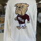 Walking Bully Chenille Sweatshirt
