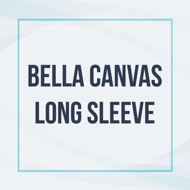 Bella Canvas Long Sleeve