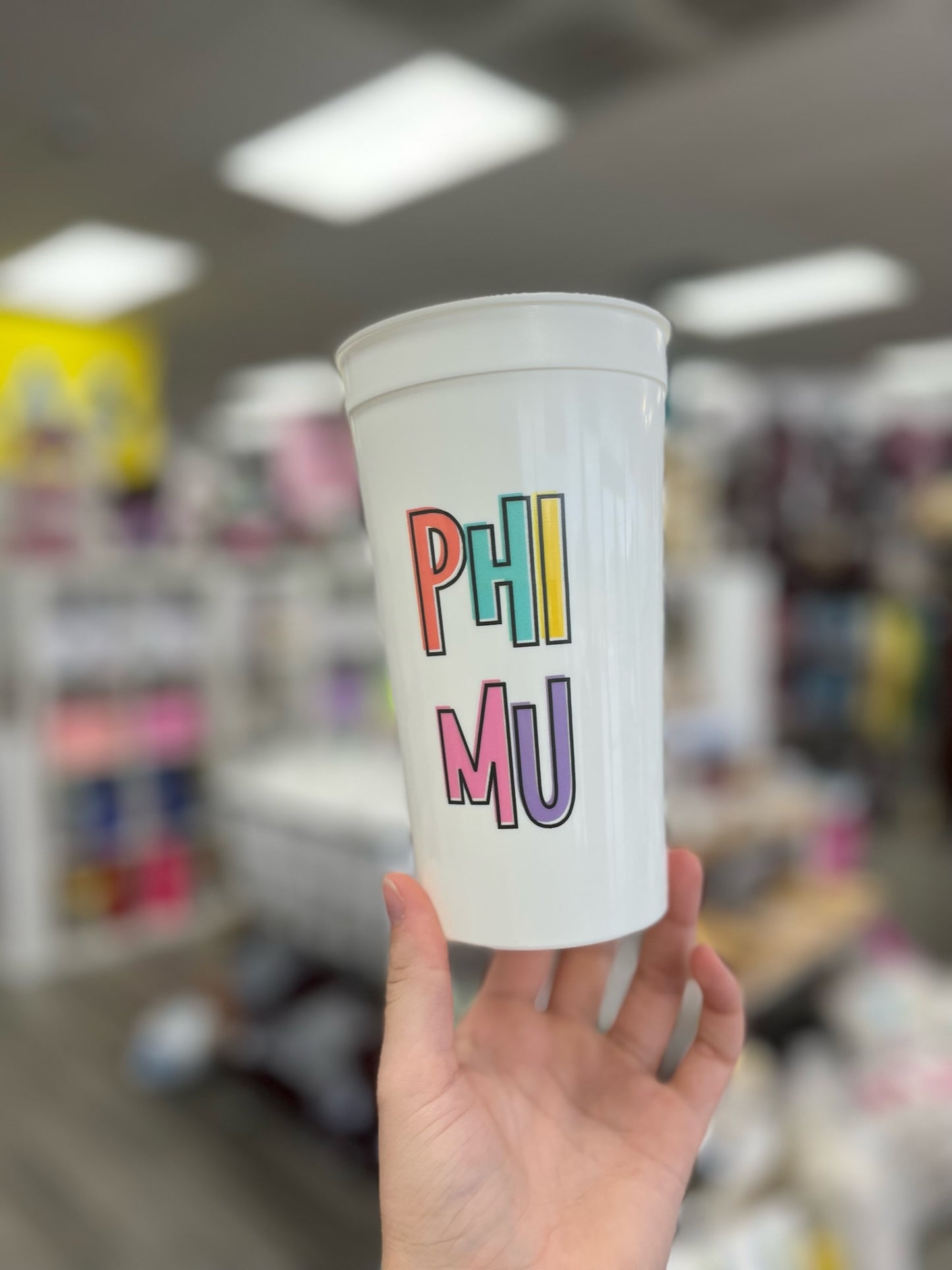 Sorority "Bring on the Fun" Stadium Cups