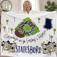 Saturdays in Starkville Fleece Blanket