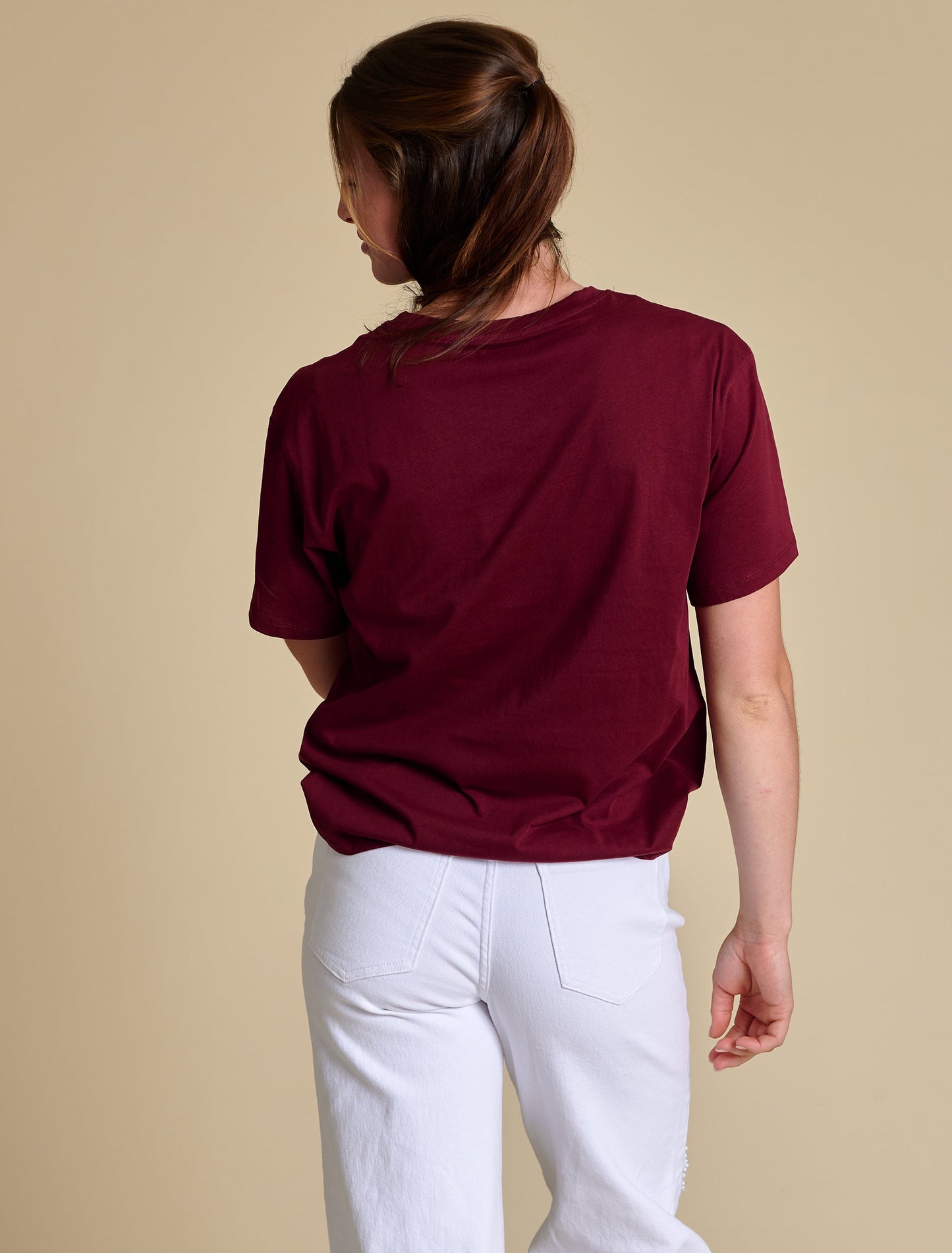 Dawgs Holographic Embroidered Tee