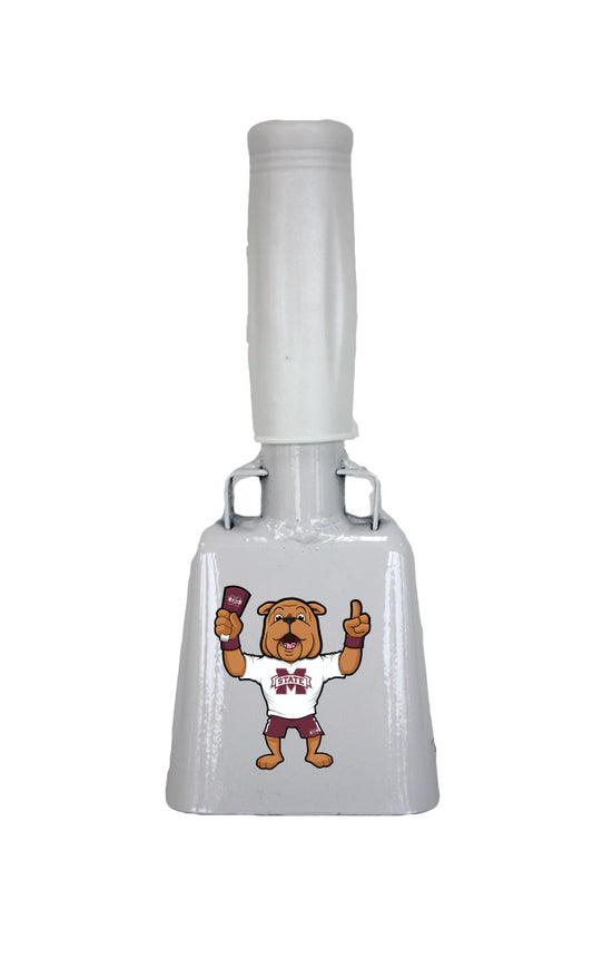 Small White BullyBell with Youth Bully Decal