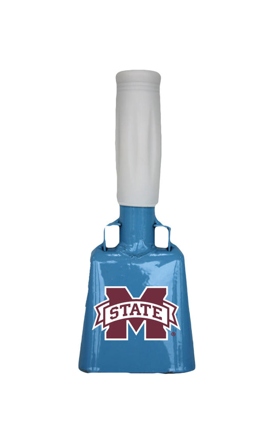 Small Blue BullyBell with M Banner Decal