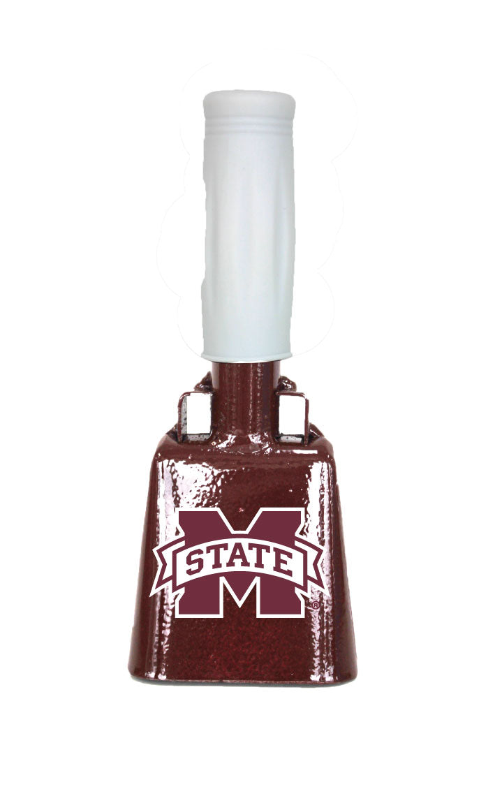 Small Maroon BullyBell with M Banner Decal