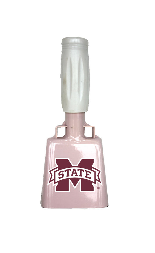 Small Pink BullyBell with M Banner Decal