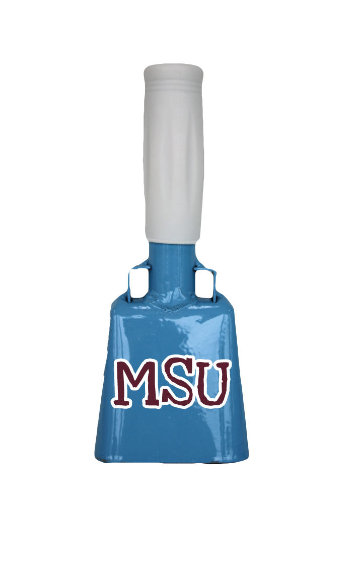 Small Blue BullyBell with MSU Decal