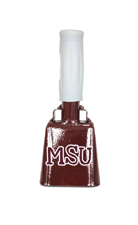 Small Maroon BullyBell with MSU Decal