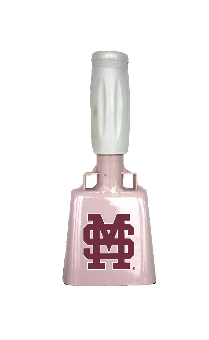 Small Pink BullyBell with M Over S Decal