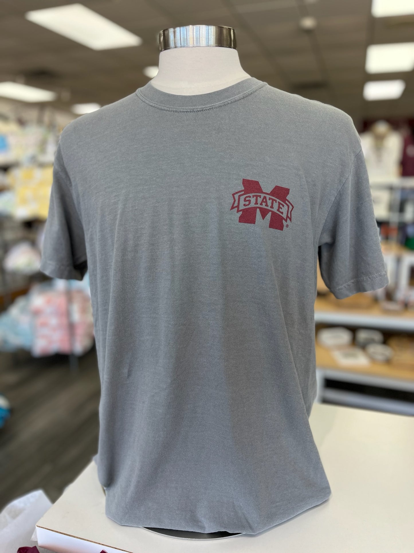 MSU Camo Bulldog Tee