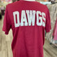 Dawgs Holographic Embroidered Tee