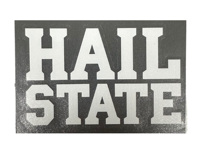 HAIL STATE Decal
