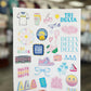 Sorority Sticker Sheets