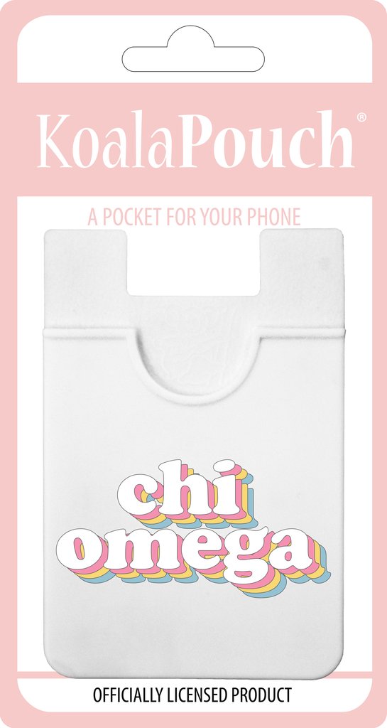 Retro Sorority Koala Phone Pouches