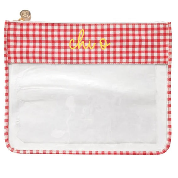 Sorority Needlepoint Project Bag