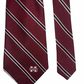 MSU Silk Woven Stripe Tie